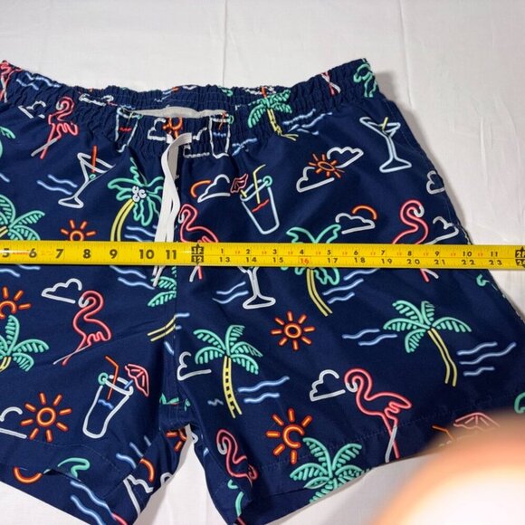 Chubbies Swim Trunks 5.5" Inseam XL The Neon Lights - Picture 11 of 11